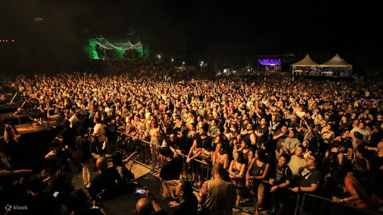 Rainforest World Music Festival 2023 Ticket Klook